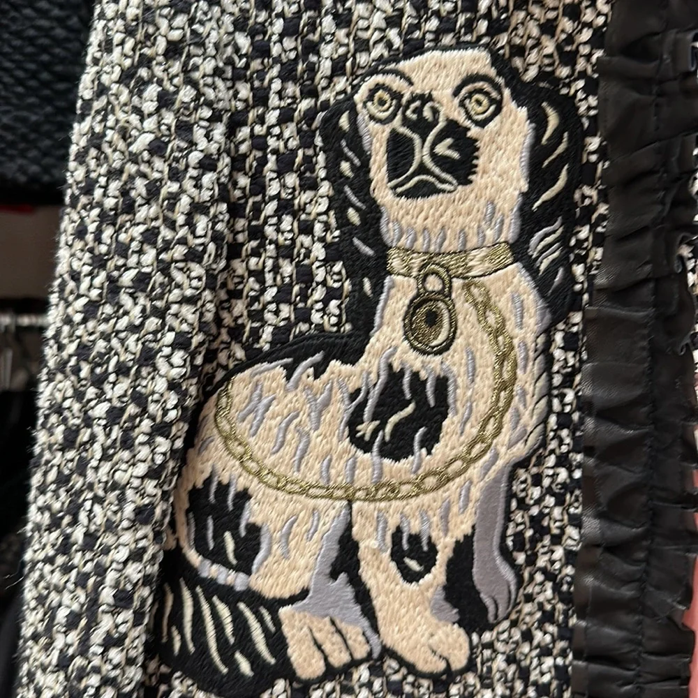 Gucci Alessandro Michele King Spaniel dog Jacket. - Picture 6 of 6